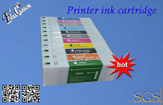 350ML Epson 첨필 직업적인 7900 9900 인쇄 기계를 위한 호환성 인쇄기 잉크 카트리지