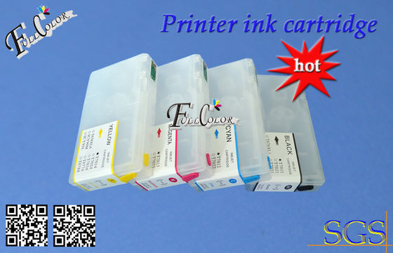 Epson T6781 - T6784를 위한 칩을 가진 4개의 색깔 호환성 인쇄기 잉크 카트리지