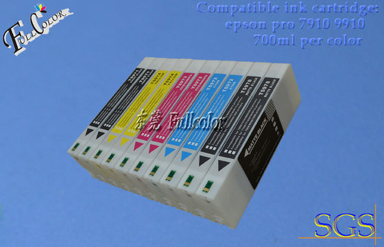 Epson 첨필 직업적인 7890 9890 호환성 잉크 카트리지 T6361/T5961 9color를 위해