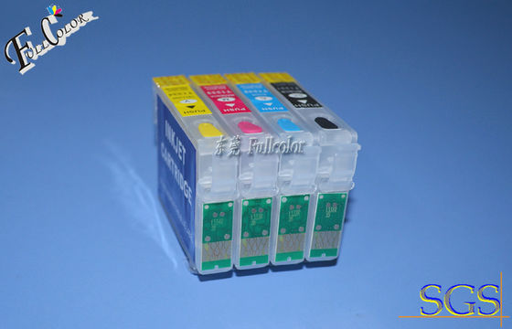 빈 Epson 탁상용 다시 채울 수 있는 잉크 카트리지 첨필 NX420 WF320 325 영원한 칩에 620 625 630 633 840