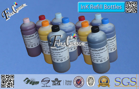 1000ml 보충물 HP83 HP Designjet를 위한 UV 안료 잉크 생생한 색깔 5500의 시리즈 인쇄 기계 실크 인쇄