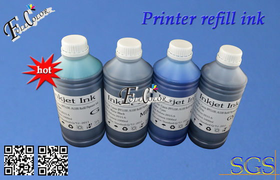 Canon IPF 시리즈를 위한 Refiillable 12 컬러 인쇄기 안료 잉크 8400의 9400의 호환성 인쇄기 잉크 카트리지 잉크 병