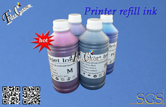 Canon IPF 810를 위한 1000ML 인쇄 기계 안료 잉크 물 증거 815 820 825