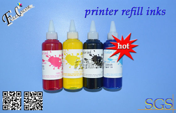 Nozzled 인쇄 기계 안료 잉크 T5846 T5852 4는 100ml를 착색합니다
