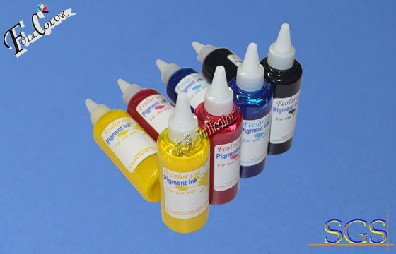 Nozzled 인쇄 기계 안료 잉크 T5846 T5852 4는 100ml를 착색합니다