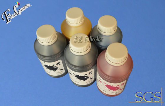 Epson 첨필 Pro7700 9700 넓은 체재 인쇄기 잉크 5color 세트를 위한 호환성 보충물 안료 잉크
