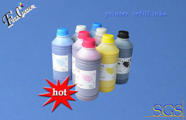HP70 # 카트리지를 위한 HP designjet Z2100 인쇄 기계 안료 잉크 보충물 장비 8color를 위한 호환성 인쇄기 잉크