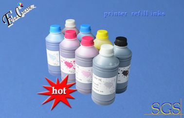 HP70 # 카트리지를 위한 HP designjet Z2100 인쇄 기계 안료 잉크 보충물 장비 8color를 위한 호환성 인쇄기 잉크