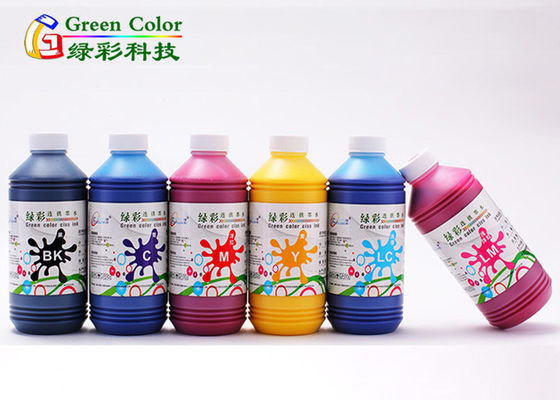 Canon의 t-셔츠 인쇄 잉크 1000ml 양을 위한 인쇄 기계 승화 잉크