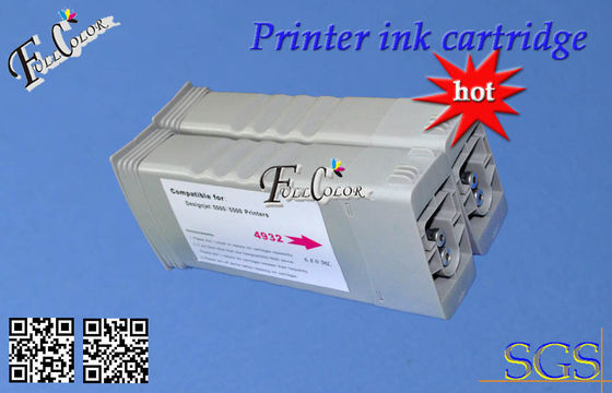 사용 HP Desiginjet D5800 인쇄 기계를 위한 빠른 인쇄 HP 81 BK C M Y 680ml 염료 잉크 카트리지
