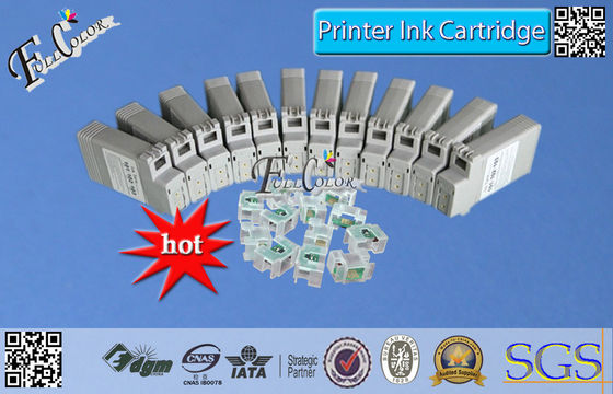 Canon 안료 잉크와 칩을 가진 넓은 체재 iPF6400 130ml 호환성 잉크 카트리지