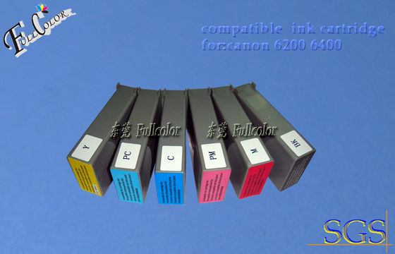 130ml를 가진 6 컬러 인쇄기 잉크는 Canon w6200 큰 체재 잉크 카트리지 BCI1431 BK C M Y PC PM를 위한 탱크를 잉크로 씁니다