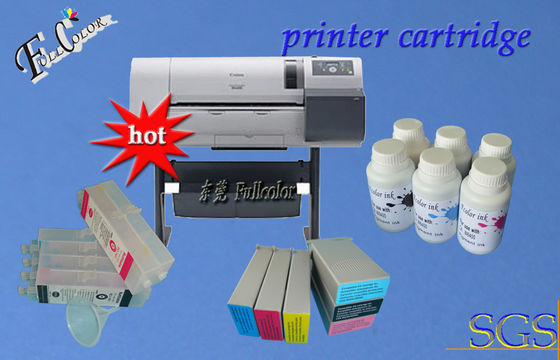 130ml를 가진 6 컬러 인쇄기 잉크는 Canon w6200 큰 체재 잉크 카트리지 BCI1431 BK C M Y PC PM를 위한 탱크를 잉크로 씁니다