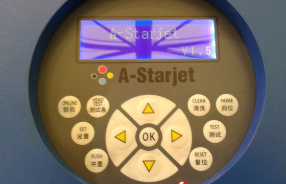 A-Starjet 3pcs DX7 Printhead, 광고를 위한 1800mm 큰 체재 용해력이 있는 인쇄 기계, 세륨