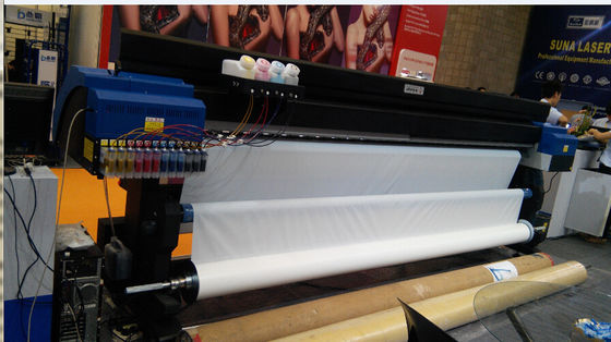 A-Starjet 3pcs DX7 Printhead, 광고를 위한 1800mm 큰 체재 용해력이 있는 인쇄 기계, 세륨