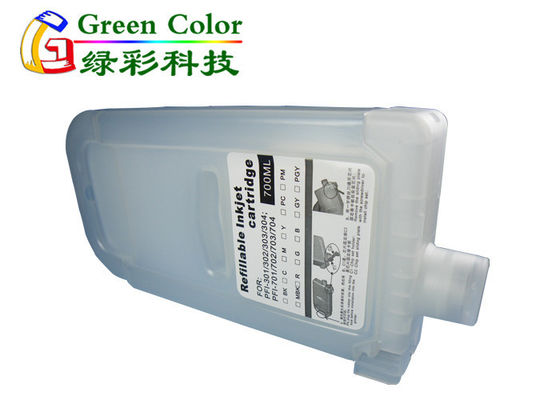 PFI 301 PFI 701 Canon 잉크젯 프린터 IPF8000를 위한 넓은 체재 인쇄 카트리지