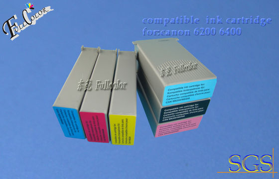 카논 W6200 큰 체재 잉크 카트리지를 위한 130ml 잉크 탱크 T1431를 가진 6color 인쇄기 잉크 카트리지