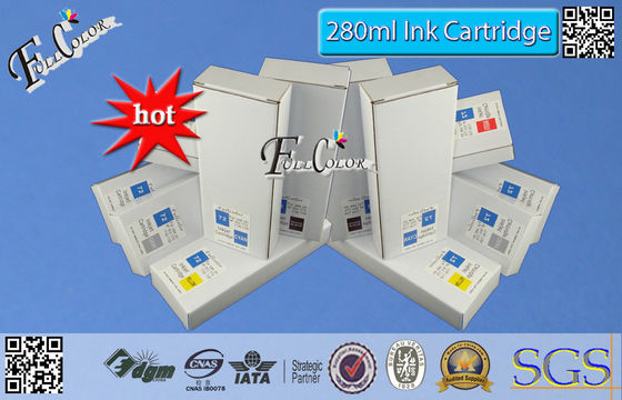 PP 6는 HP T1100/T1100ps 인쇄 기계 260ml를 위한 다시 채울 수 있는 큰 체재 잉크 카트리지를 착색합니다