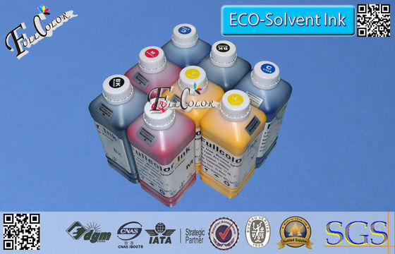Epson 직업적인 7700의 9700의 Eco 용매 잉크 옥외 Printting BK C M Y MBK 색깔