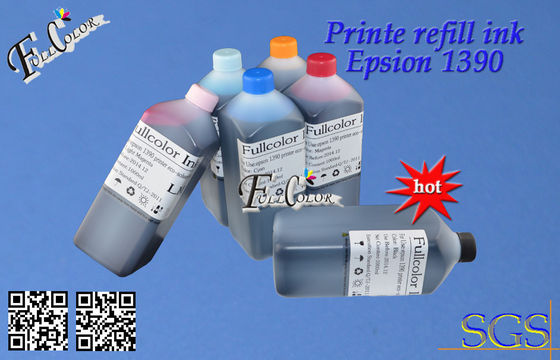 Epson 첨필 1390 편평한 인쇄 기계를 위한 생생한 색깔 Eco 용매 잉크