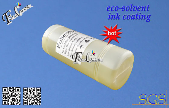 Epson 첨필 1390 편평한 인쇄 기계를 위한 생생한 색깔 Eco 용매 잉크