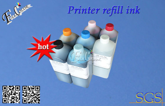 Epson 시리즈 잉크젯 프린터 Printting 잉크를 위한 근거한 Eco 용매 잉크를 염색하십시오