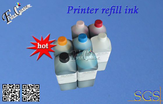 Epson 시리즈 잉크젯 프린터 Printting 잉크를 위한 근거한 Eco 용매 잉크를 염색하십시오