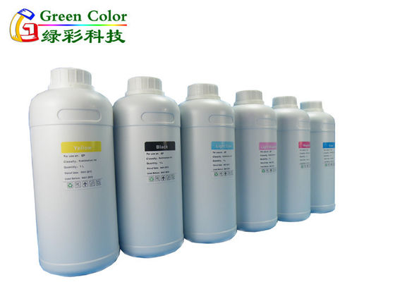 환경 - Roland Mimaki Mutoh 인쇄 기계를 위한 용해력이 있는 잉크를 인쇄하는 목제 유리 PVC