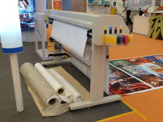 Epson DX5.5 인쇄 머리 CMYK 색깔 1.52M 인쇄 폭을 가진 A-Starjet Eco 용해력이 있는 인쇄 기계