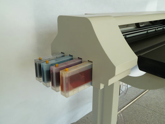 Epson DX5.5 인쇄 머리 CMYK 색깔 1.52M 인쇄 폭을 가진 A-Starjet Eco 용해력이 있는 인쇄 기계