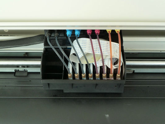 Epson DX5.5 인쇄 머리 CMYK 색깔 1.52M 인쇄 폭을 가진 A-Starjet Eco 용해력이 있는 인쇄 기계