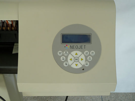 Epson DX5.5 인쇄 머리 CMYK 색깔 1.52M 인쇄 폭을 가진 A-Starjet Eco 용해력이 있는 인쇄 기계