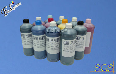 Canon 심상 Prograf IPF 8300 넓은 체재 인쇄기 잉크 12color 세트를 위한 보충물 염료 잉크