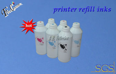 큰 공급 염료는 Canon W8200 넓은 체재 인쇄 기계 인쇄 잉크 보충물 장비 6color BK C M Y PC PM를 위한 잉크의 기초를 두었습니다