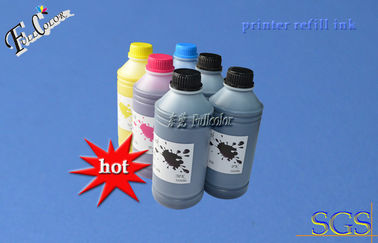 큰 공급 염료는 Canon W8200 넓은 체재 인쇄 기계 인쇄 잉크 보충물 장비 6color BK C M Y PC PM를 위한 잉크의 기초를 두었습니다