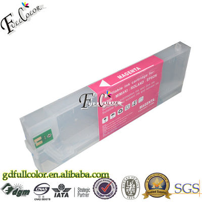 440ml/220ml Mimaki SB53 영원한 칩을 가진 다시 채울 수 있는 잉크 카트리지