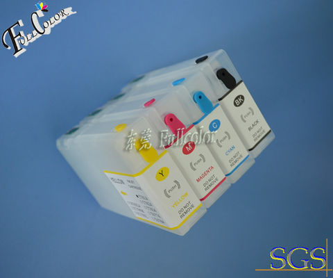 100ml 676XL Eposn T6761 - 4 잉크 보충물 카트리지를 위한 까만 다시 채울 수 있는 잉크 카트리지