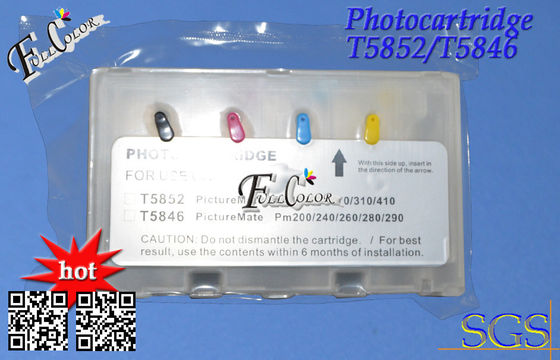Epson PM 200를 위한 빈 다시 채울 수 있는 잉크 카트리지 260의 280의 인쇄 기계 K C M Y 4 색깔