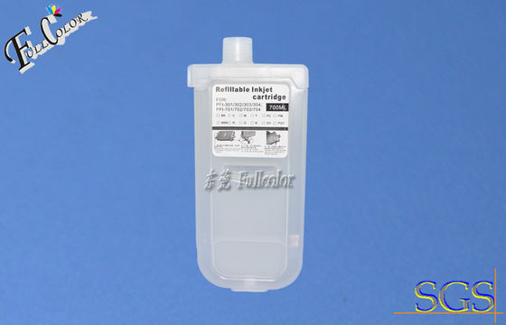 PFI 704 넓은 체재 Canon iPF 8300 8310의 인쇄 기계 빈 다시 채울 수 있는 잉크 탱크 700ml 8 색깔