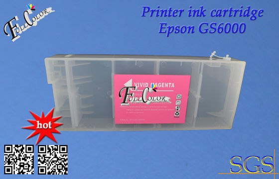 8Color 1800ML T6241 - Epson 첨필 직업적인 GS6000 넓은 체재 잉크젯 프린터를 위한 T6248 보충물 잉크 카트리지