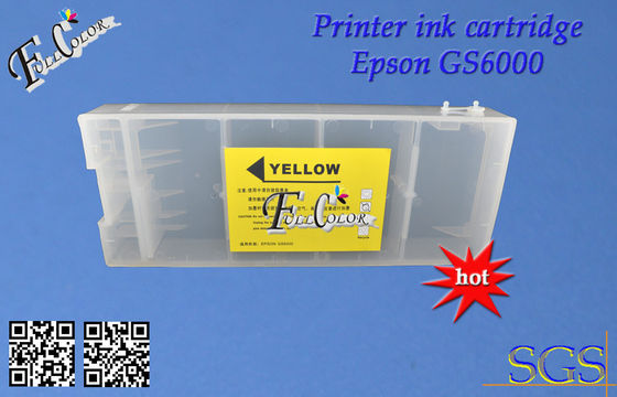 8Color 1800ML T6241 - Epson 첨필 직업적인 GS6000 넓은 체재 잉크젯 프린터를 위한 T6248 보충물 잉크 카트리지