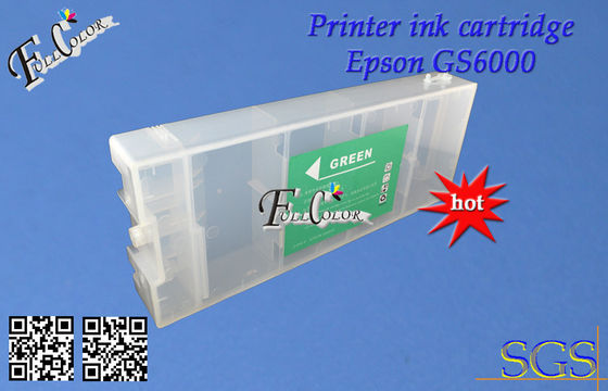 8Color 1800ML T6241 - Epson 첨필 직업적인 GS6000 넓은 체재 잉크젯 프린터를 위한 T6248 보충물 잉크 카트리지