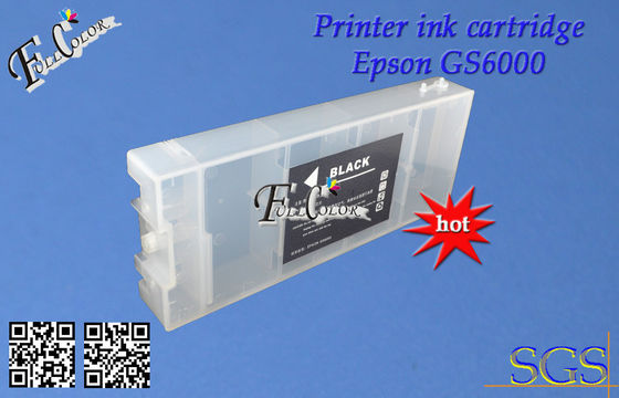 8Color 1800ML T6241 - Epson 첨필 직업적인 GS6000 넓은 체재 잉크젯 프린터를 위한 T6248 보충물 잉크 카트리지
