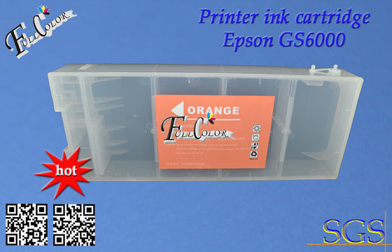 Epson 넓은 체재 잉크 제트 도형기를 위한 8Color 1800ML GS6000 다시 채울 수 있는 카트리지