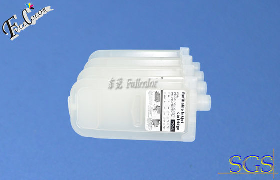 체재 Canon 넓은 iPF 8110를 위한 다시 채울 수 있는 잉크 카트리지를 9110 8100 9100 인쇄 기계 700ml 비우십시오