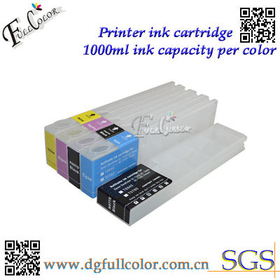 Epson Surecolor S50670 인쇄 기계를 위한 호환성 다시 채울 수 있는 잉크 카트리지