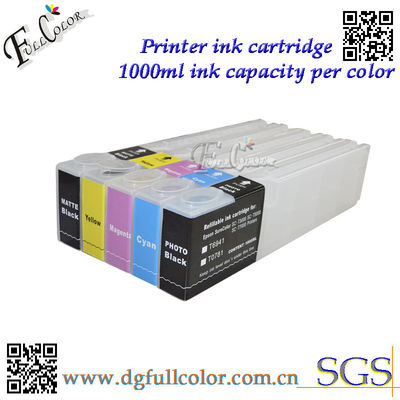 1000ml Epson Surecolor S60310를 위한 아크 칩을 가진 다시 채울 수 있는 잉크 카트리지