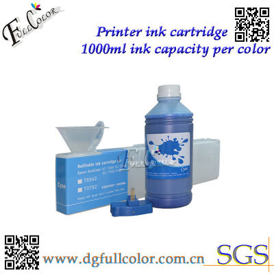1000ml Epson Surecolor S60310를 위한 아크 칩을 가진 다시 채울 수 있는 잉크 카트리지