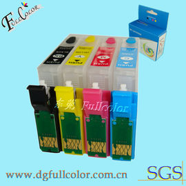 Epson 첨필 N11 NX420 NX125 T12 T22 인쇄 기계를 위한 리셋 칩을 가진 다시 채울 수 있는 잉크 카트리지