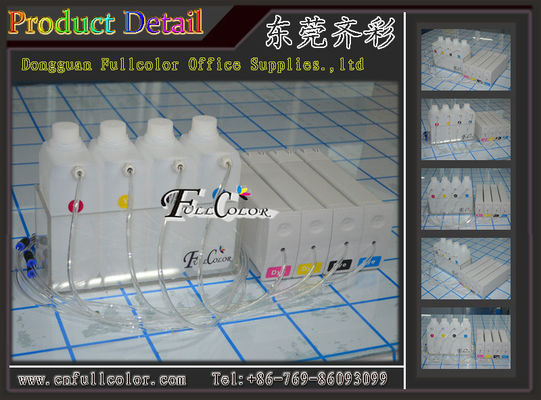 색깔 당 배부 HP81 호환성 HP Designjet D5800 큰 체재 CISS 체계 BK C M Y 1000ML